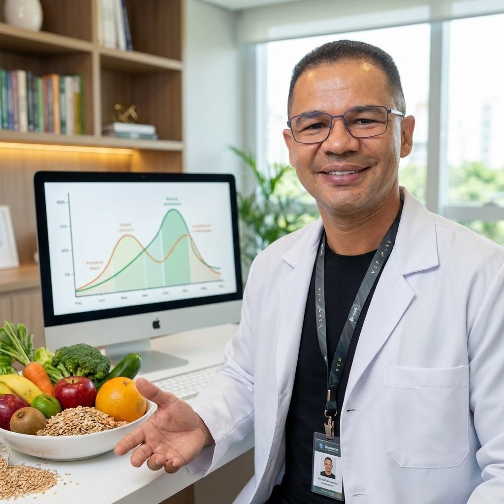 Leandro Carvalho, nutricionista clínico